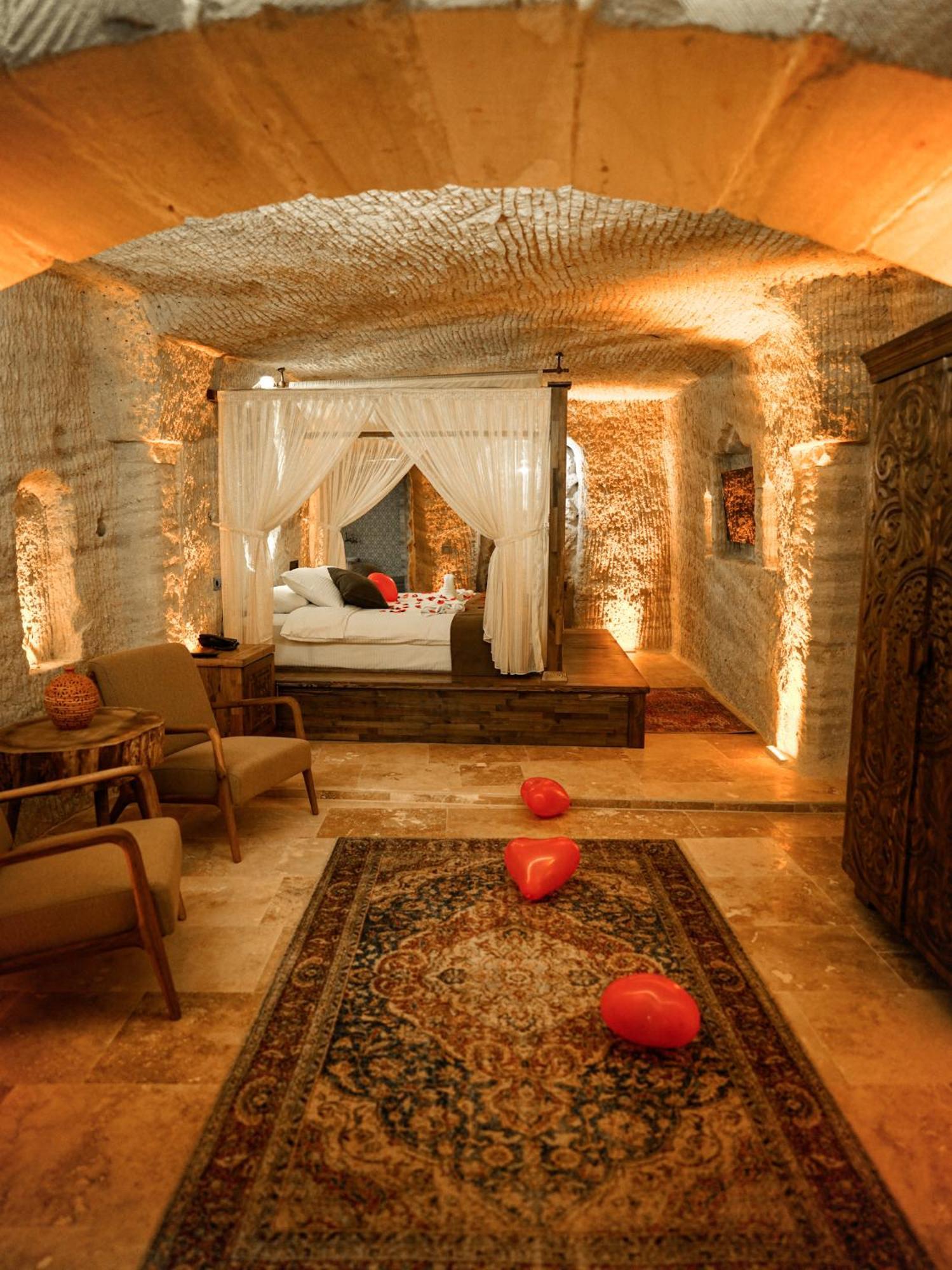 Lost City Cappadocia Hotell Nar Eksteriør bilde