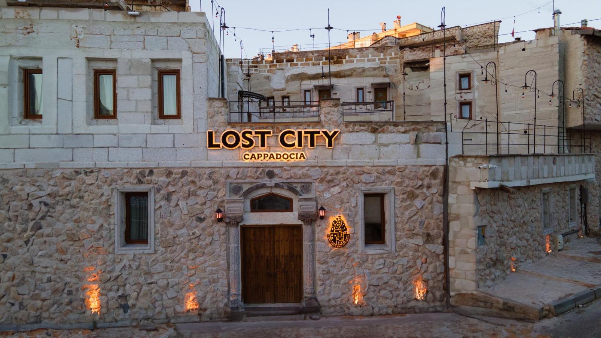 Lost City Cappadocia Hotell Nar Eksteriør bilde